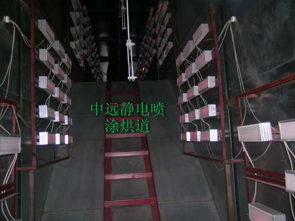 非標(biāo)定制紅外線(xiàn)烘干加熱爐